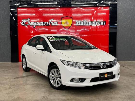 HONDA CIVIC 2.0 LXR 16V FLEX 4P AUTOMÁTICO